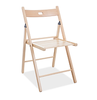 Стілець складаний Smart II натуральне дерево (Signal ТМ)