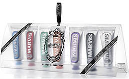Подарунковий набір зубних паст Marvis Flavours Collection Pack 7 шт х 25 мл