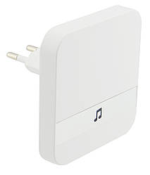 Звонок для домофона беспроводной универсальный Smart Doorbell CAD M6, белый
