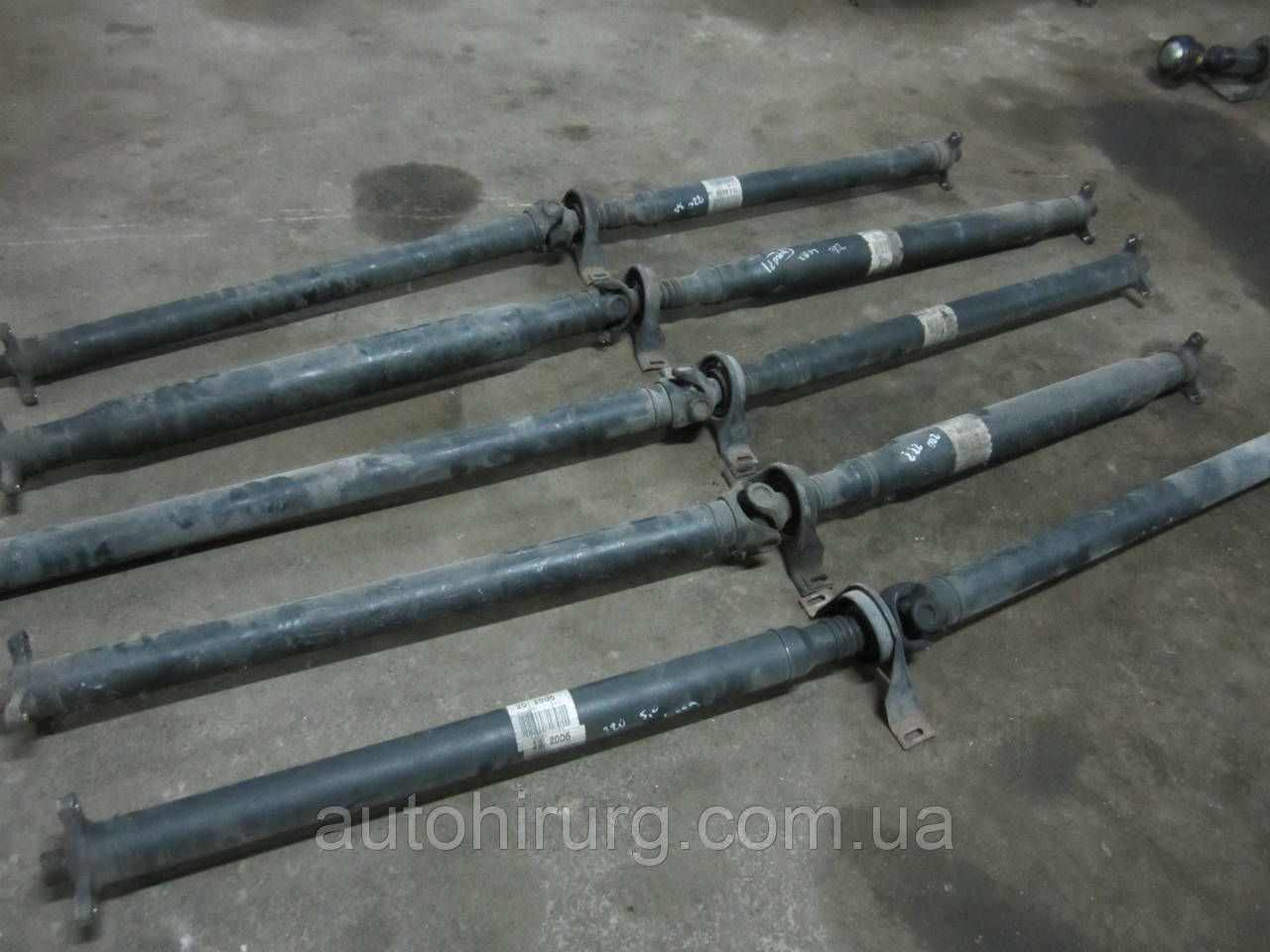 Кардан MERCEDES-BENZ W220 s-class (2204102006 / 2204103006 / 2204102106 / 2204107406)