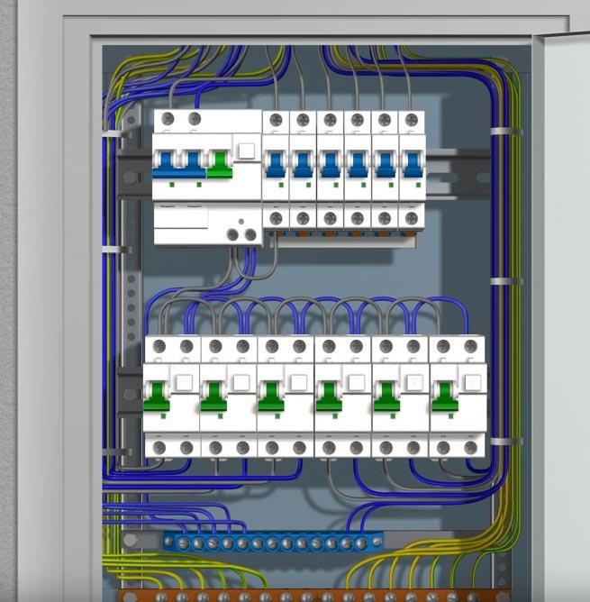 Як правильно зібрати електричний щиток в квартирі або приватному .