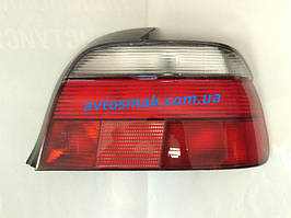 Ліхтар задній для BMW 5 E39 '96-00 правий (DEPO) червоно-білий