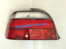 Ліхтар задній для BMW 5 E39 '96-00 лівий (DEPO) червоно-білий