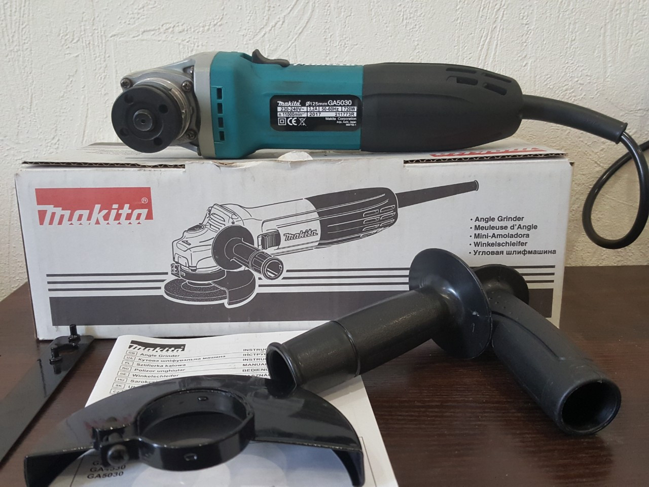 Болгарка MAKITA GA5030 - фото 2 - id-p927852408