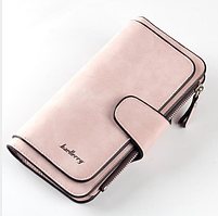 Гаманець портмоне Baellerry Forever 2345 Світло-рожевий