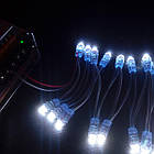 Діод швидкого монтажу IP65 9mm (зелений), фото 4