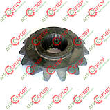 Шестерня конічна шліцева z=15 редуктора на прес-підбирач Famarol Z-511 8245-511-006-321 5511/006-05-002 5511/00632, фото 3