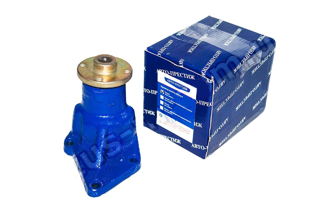 Привід вентилятора Газель двигун 402 (чавунна опора) (пр-во Авто Престиж), фото 1