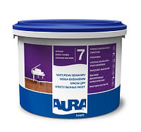 Aura Luxpro 7 Беcцветная TR 9л краска шелково-матовая для внутренних работ арт.4820166521272