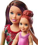 Набір барбі Скипер няняня купання Barbie Skipper Babysitters, фото 6