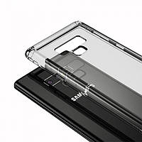 Чехол Baseus для Samsung Galaxy Note 9 Airbag Case, Transparent Black (ARSANOTE9-SF01)