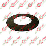 Диск фрикційний муфти підбирача 150*90*3 на прес-підбирач Sipma Z-224 2213-110-105.03 1338-311-004 5223130030, фото 4