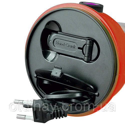 Аккумуляторный Фонарь лампа 5850 TY, 24SMD, динамо, солн. батарея - фото 2 - id-p88241882