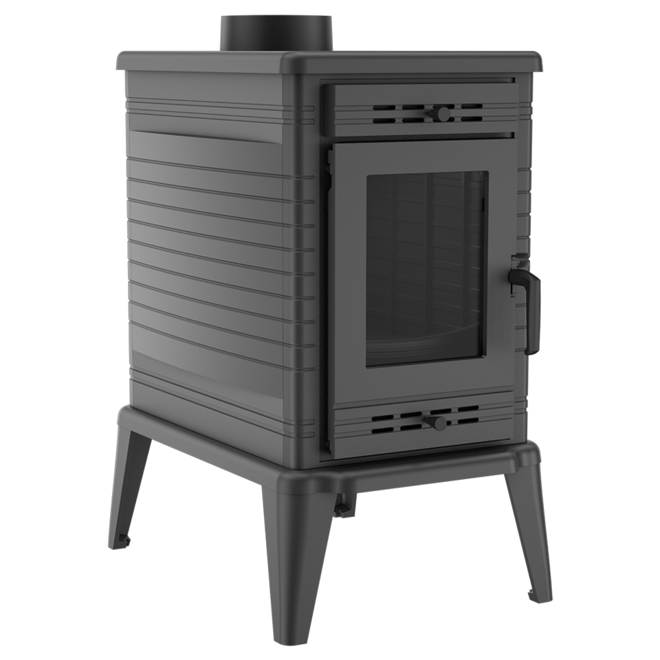 Чавунна піч KRATKI KOZA K10 Ø130 ASDP, фото 1