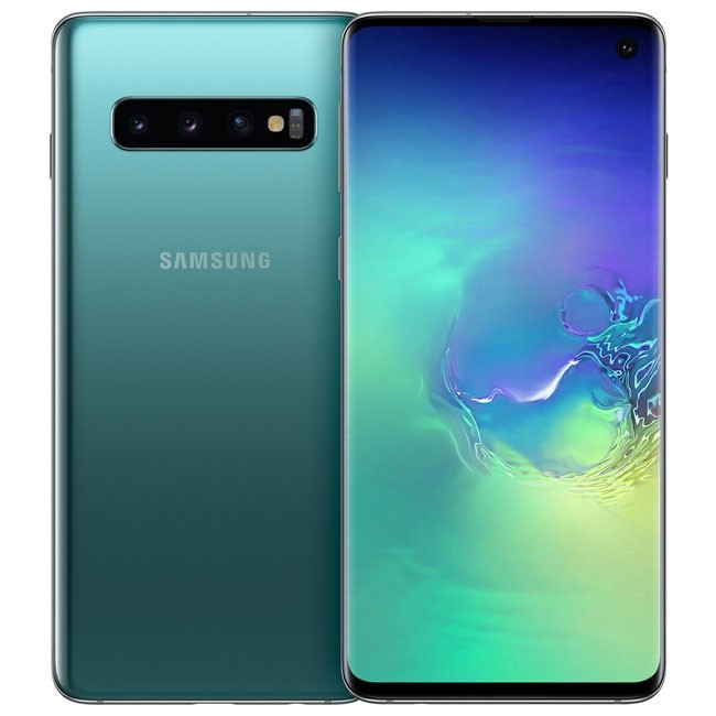 Samsung G973FD Galaxy S10 8/128GB Green duos Samsung Exynos 9820 3400 маг, фото 1