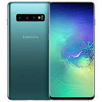 Смартфон Samsung G973FD Galaxy S10 8/128GB Green duos Samsung Exynos 9820 3400 мАч