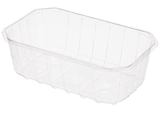 Пластиковий посуд 0,5 кг фото