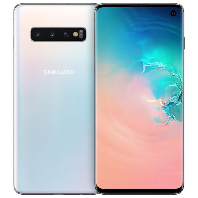 Смартфон Samsung G973FD Galaxy S10 8/128GB White duos Samsung Exynos 9820 3400 маг