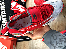 Чоловічі кросівки Nike Zoom 2K White/Red AO0269-102, фото 3