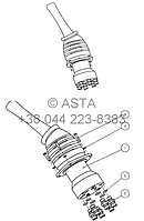 Правый джойстик W14F8A6