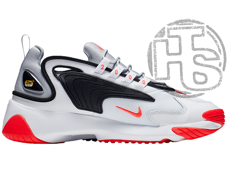 Чоловічі кросівки Nike Zoom 2K White/Orange/Black AO0269-105, фото 1