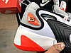 Чоловічі кросівки Nike Zoom 2K White/Orange/Black AO0269-105, фото 7