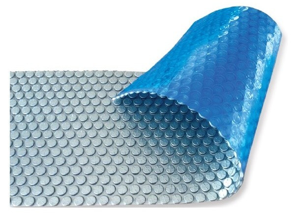 Теплозберігаюча солярна плівка для басейну AquaViva Platinum Bubble 500 мікрон - ширина 3м, 4м, 5м, 6м, фото 1