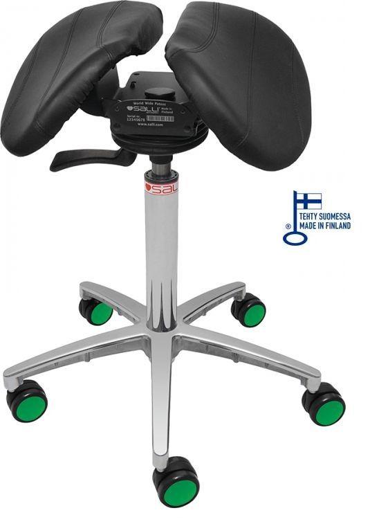 SALLI Nature (SMALL) SWINGFIT - Недорогий ергономічний стілець найвищої якості з зменшеним сидінням, фото 1