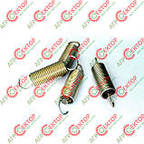 Пружина ступиці приводу у язального апарату на прес-підбирач Deutz-Fahr 089000976-4.111, фото 4