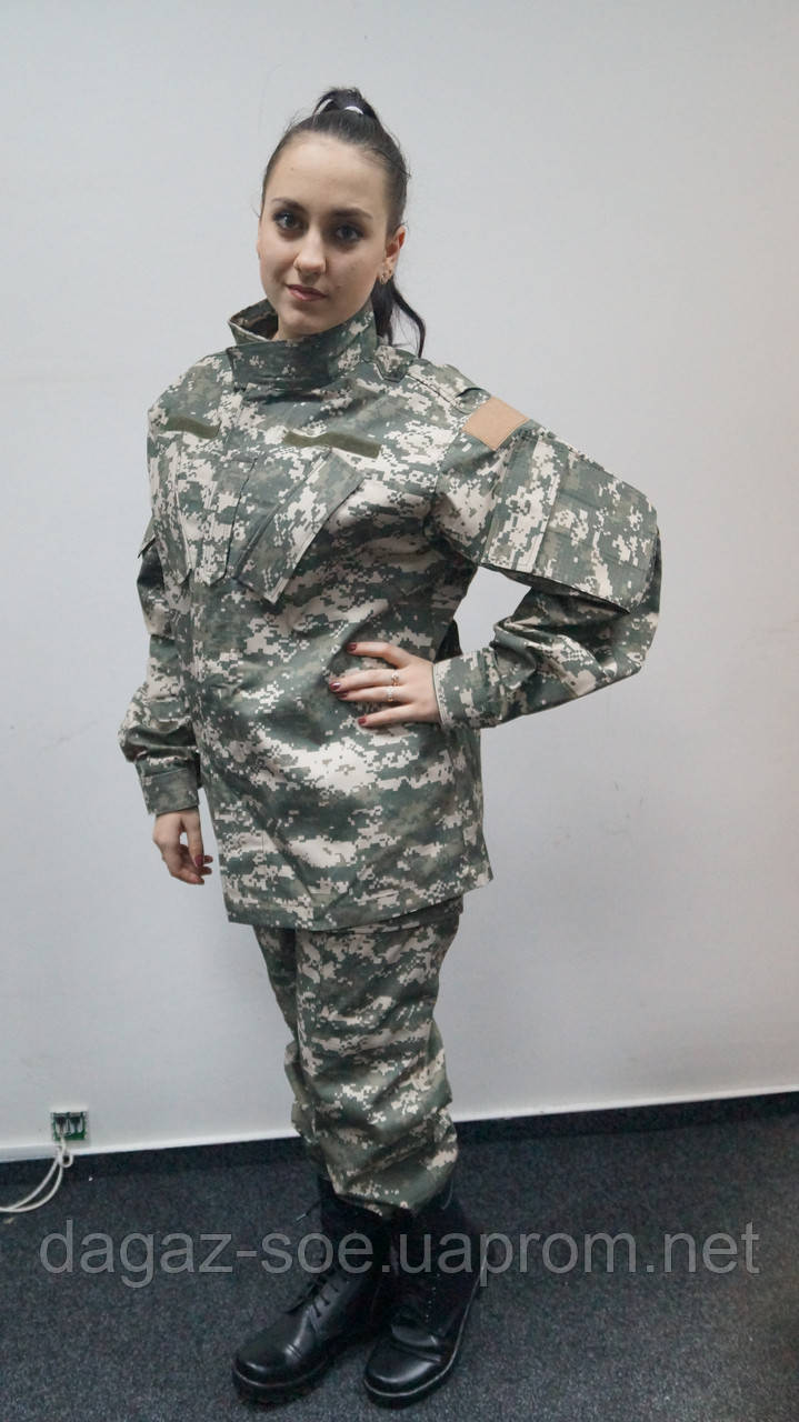 Военный Костюм камуфлированный Украинской армии - фото 1 - id-p88292129