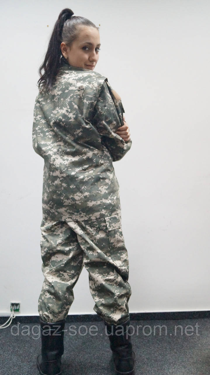 Военный Костюм камуфлированный Украинской армии - фото 7 - id-p88292129