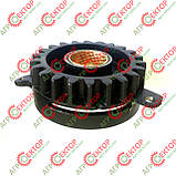 Шестерня z22 механізму включення в'язального апарату на прес-підбирач Sipma 2023-070-712.10 Оригінал 202307071210 2023070712, фото 2