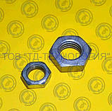 Гайки шестигранні низькі ГОСТ 5916-70, DIN 439, 936 М8, фото 3