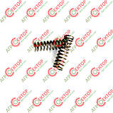 Пружина зуба трещітки обгонної муфти шліцьового вала на прес-підбирач Sipma 0829-401-336, PN-76/M-86701, фото 2