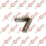 Пружина зуба трещітки обгонної муфти шліцьового вала на прес-підбирач Sipma 0829-401-336, PN-76/M-86701, фото 4