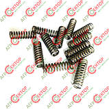 Пружина зуба трещітки обгонної муфти шліцьового вала на прес-підбирач Sipma 0829-401-336, PN-76/M-86701, фото 5