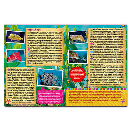 Дитяча енциклопедія "Підводний світ" (блакитна) | Глорія, фото 3