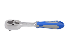 Трещотка 1/4" 140 мм / 24 зубца флажковая / фиксатор King Tony 2779-55G (Тайвань)