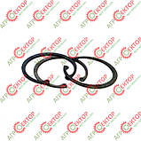 Кільце стопорне 55 мм внутрішнє правої ступиці меншої на прес-підборщик Sipma Z-224 0639-361-054, фото 3