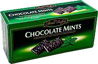 Шоколад (конфеты) Mints (мята) Maitre Truffout 200 г Австрия (опт 5 шт)