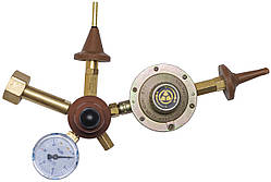 Редуктор гелієвий БГО-50-К ДМ для латексних і фольгованих куль з автоматичним відсічним клапаном