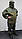 Військовий формений костюм Гірка Хакі із системою провітрювання, фото 4
