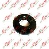 Втулка з лиской пластикова валу прижимів шпагату та зірочки прес-підбирача Famarol 8245-511-008-158 5511/008-03-002 5511/00815, фото 3