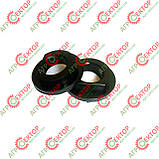 Втулка з лиской пластикова валу прижимів шпагату та зірочки прес-підбирача Famarol 8245-511-008-158 5511/008-03-002 5511/00815, фото 2