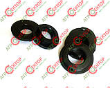 Втулка з лиской пластикова валу прижимів шпагату та зірочки прес-підбирача Famarol 8245-511-008-158 5511/008-03-002 5511/00815, фото 6