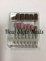 Набір шліфувальних насадок, в наборі 7 штук