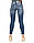 Джинси жіночі Crown Jeans модель 1340 (18229 13697), фото 5