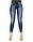 Джинси жіночі Crown Jeans модель 1340 (18229 13697), фото 4