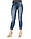 Джинси жіночі Crown Jeans модель 1340 (18229 13697), фото 3