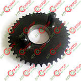 Зірочка Z=42 запобіжноїй муфти приводу підбирача преспідбирача Sipma 2023-130-770.01, фото 2